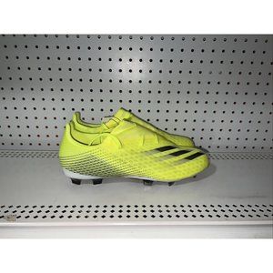 Adidas X Ghosted.2 FG Mens Soccer Cleats Size 11 Neon Green Black FW6958